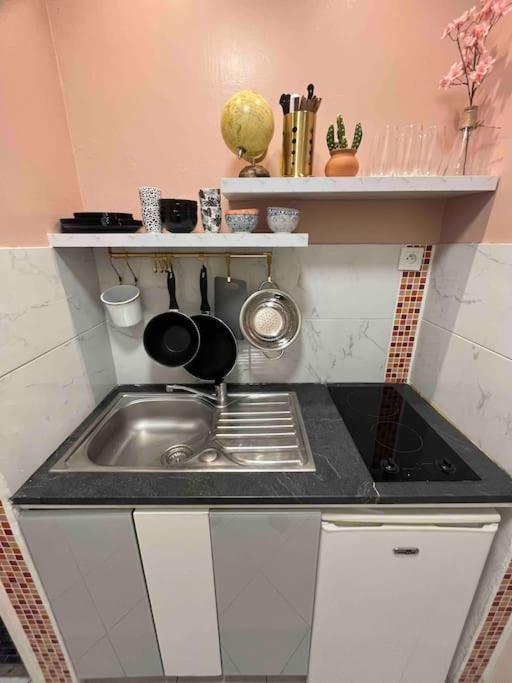 Studio Situe A 5 Min Du Chateau De Versailles Et Stationnement Gratuit Екстериор снимка